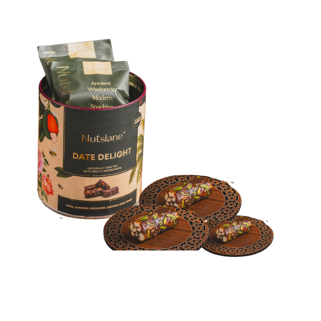 Nutslane premium Date Delight Rolls | 180 grams