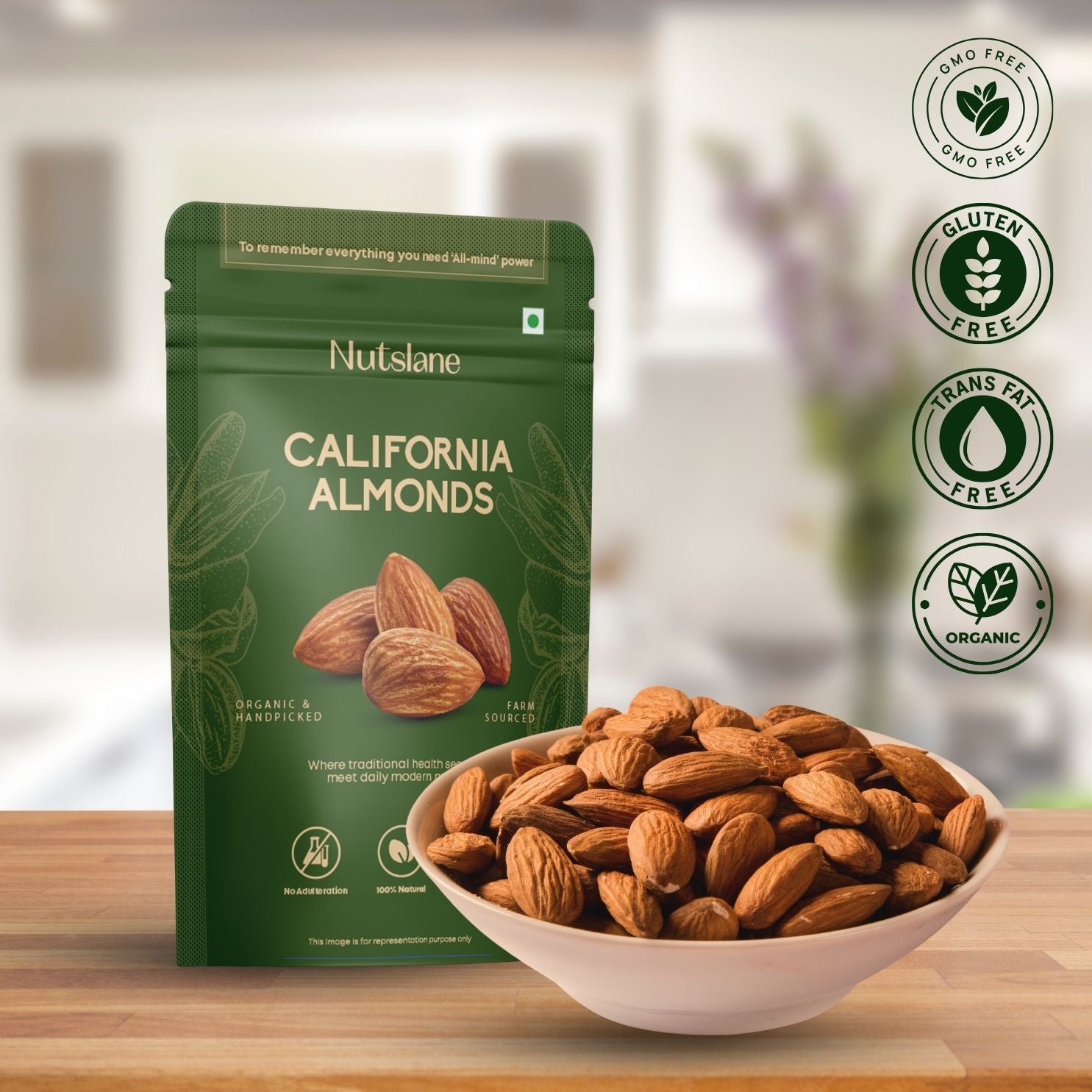 Premium California Almonds