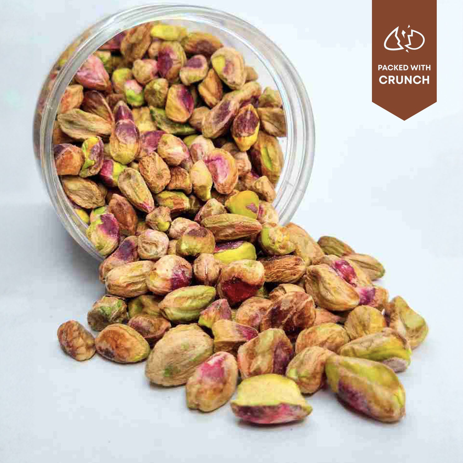 Pink Himalayan Salted and Slow Roasted Pistachios