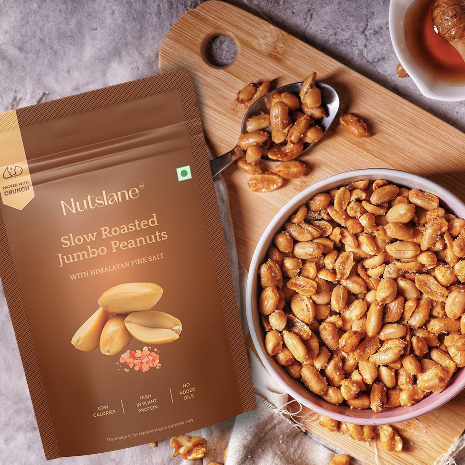 Slow Roasted Jumbo Peanuts