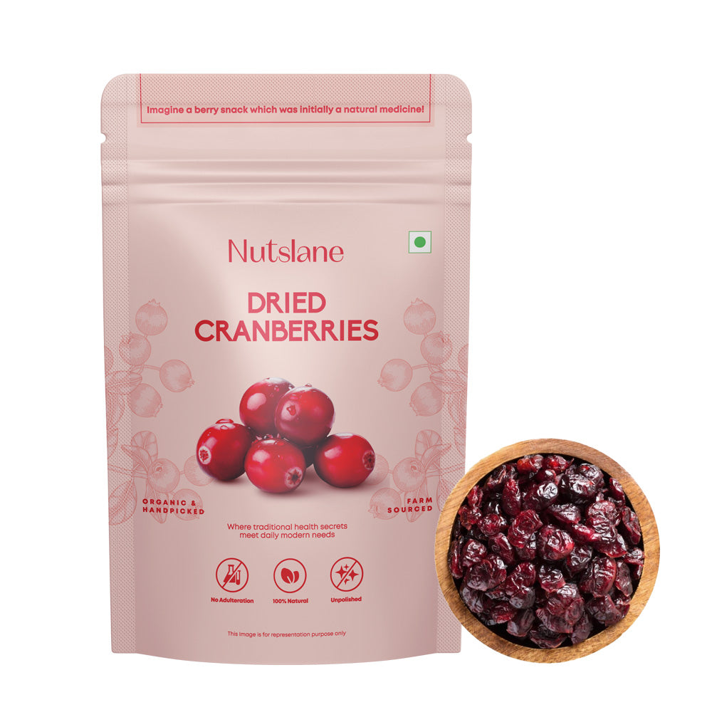 Dried Premium Sliced Californian Cranberries