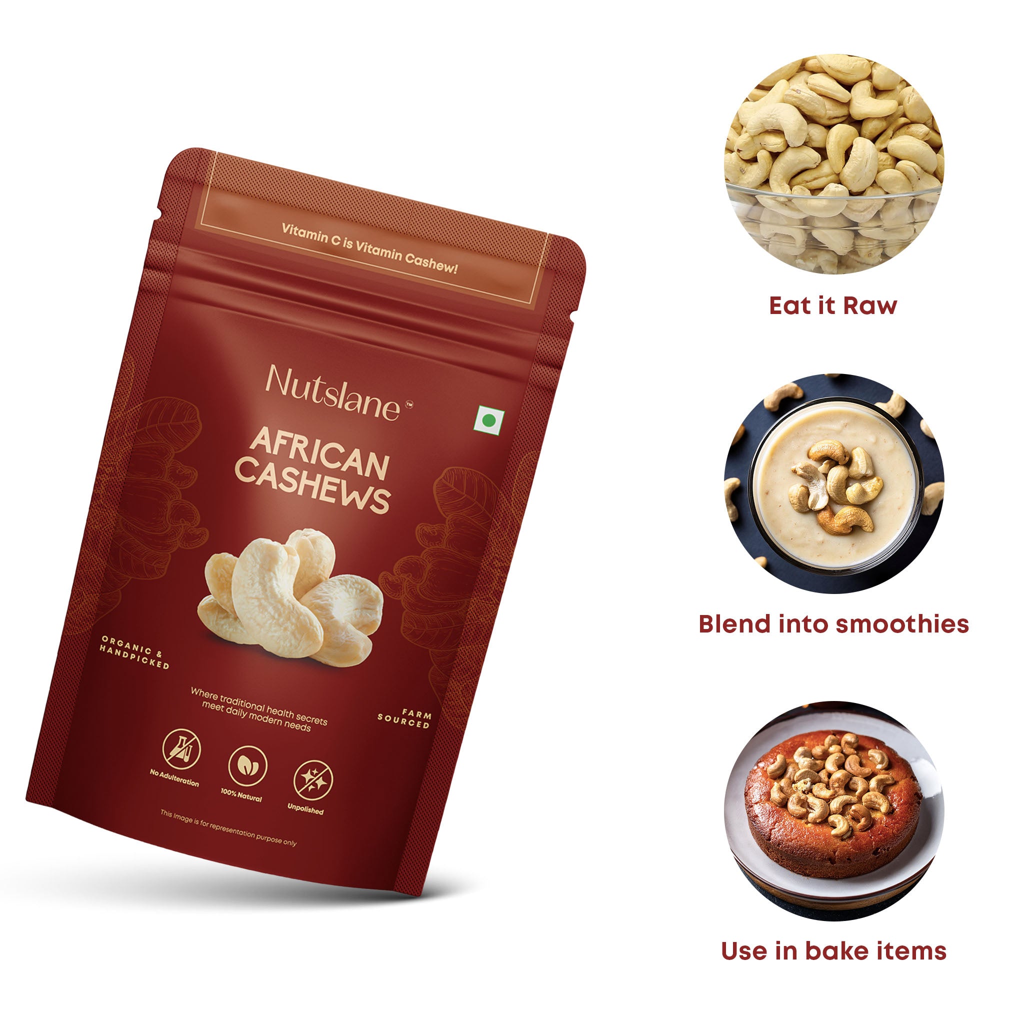 Premium African Cashew W320