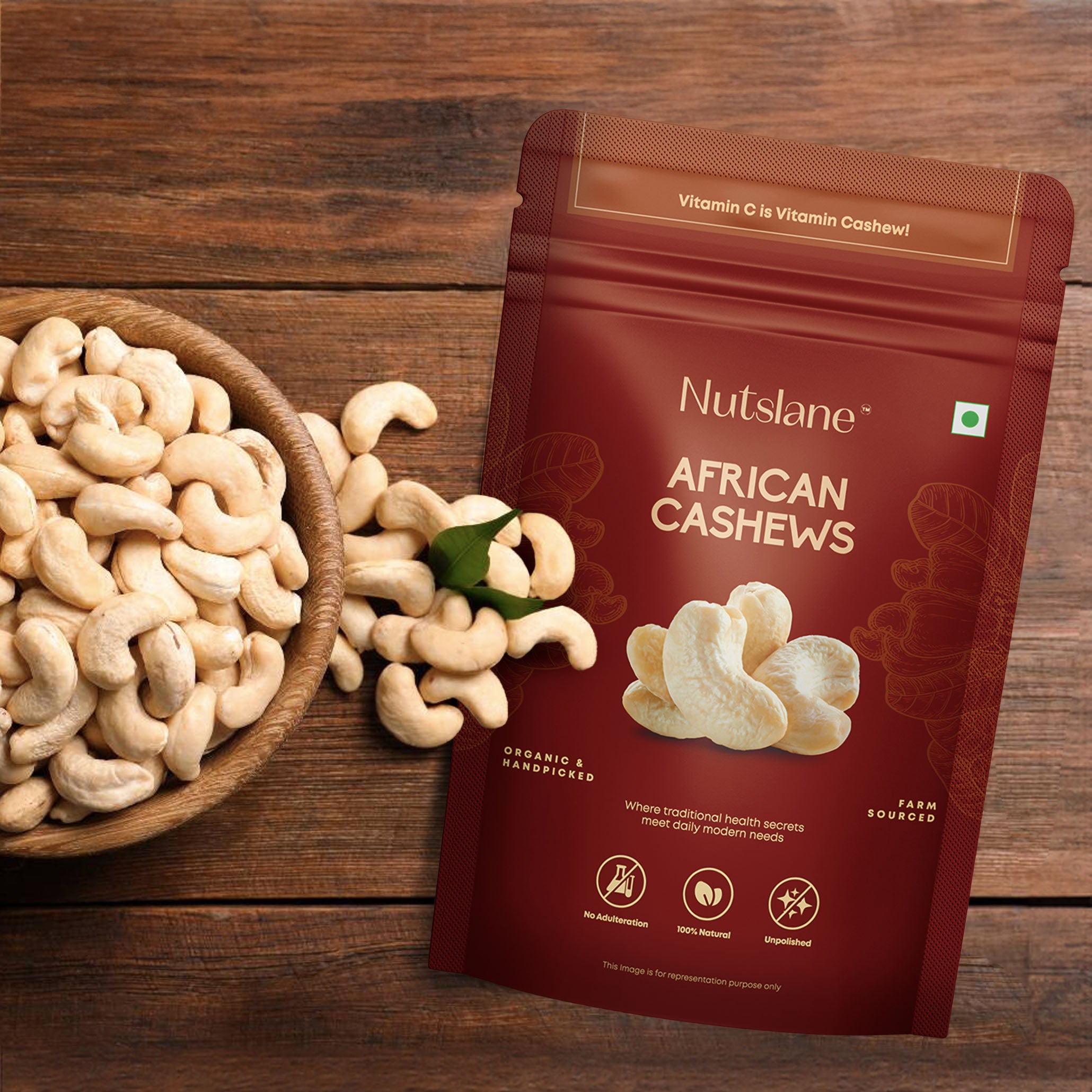 Premium African Cashew W320