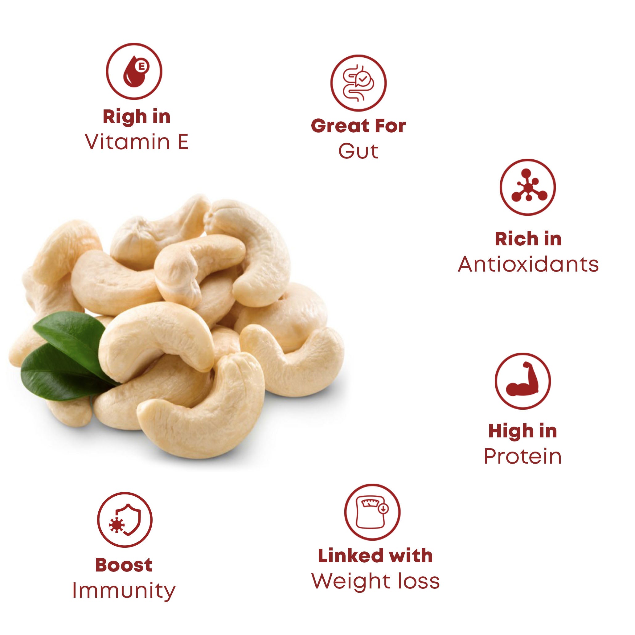 Premium African Cashew W320