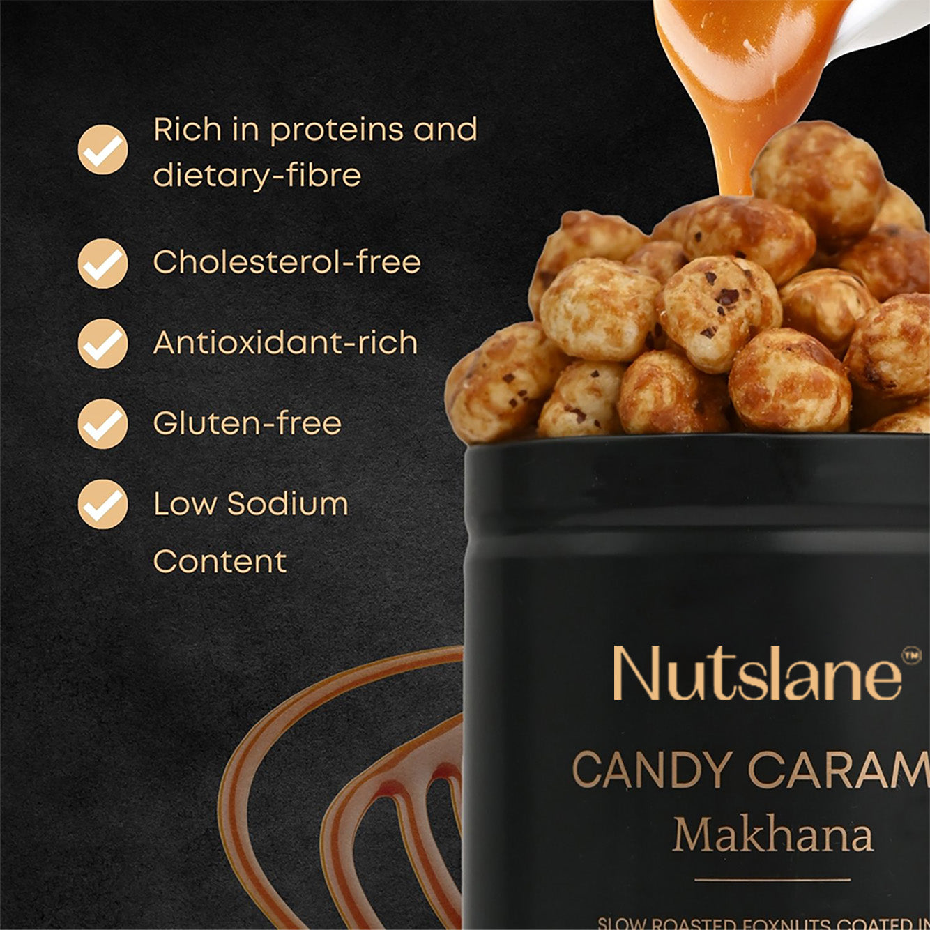 Candy Caramel Makhana