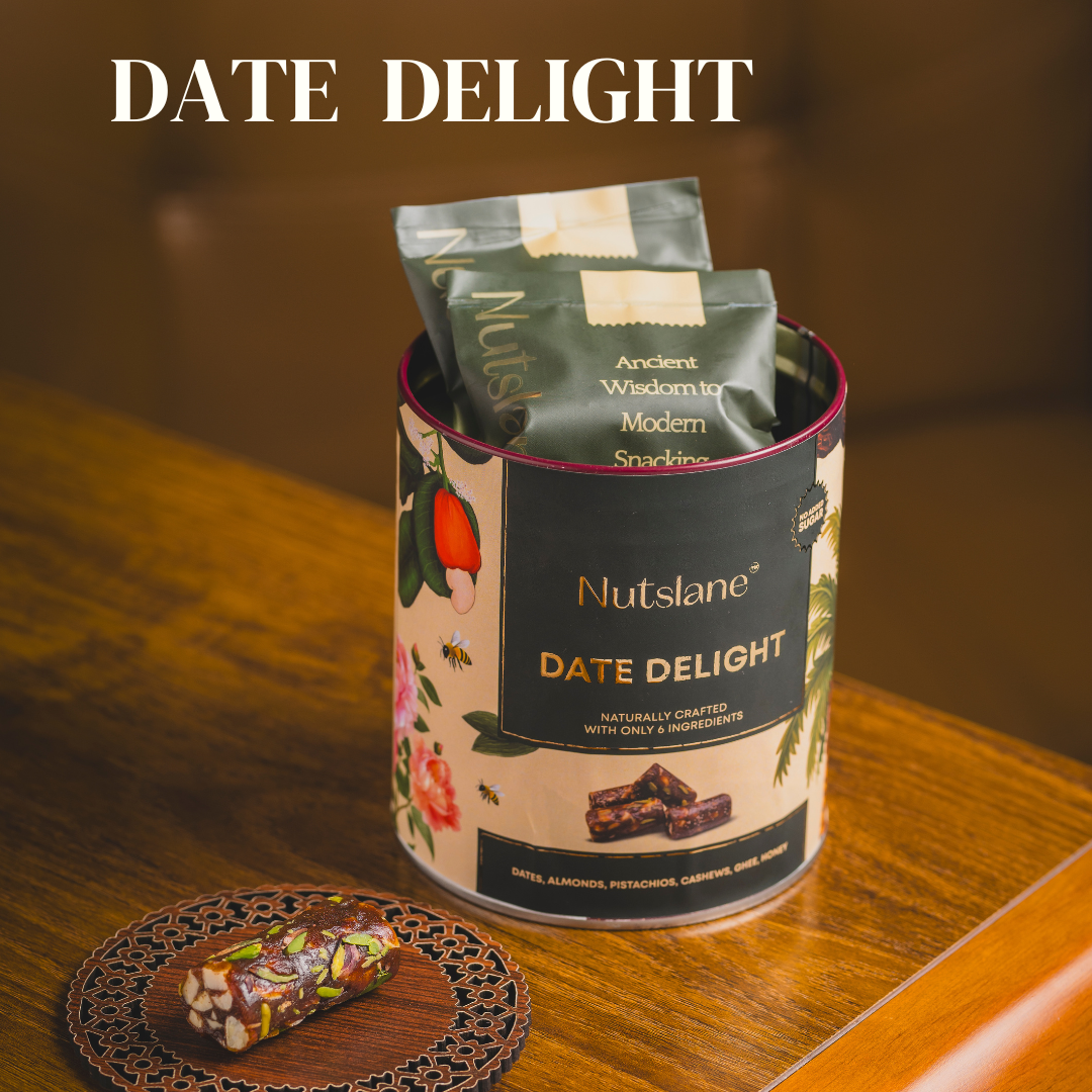 Nutslane premium Date Delight Rolls | 180 grams