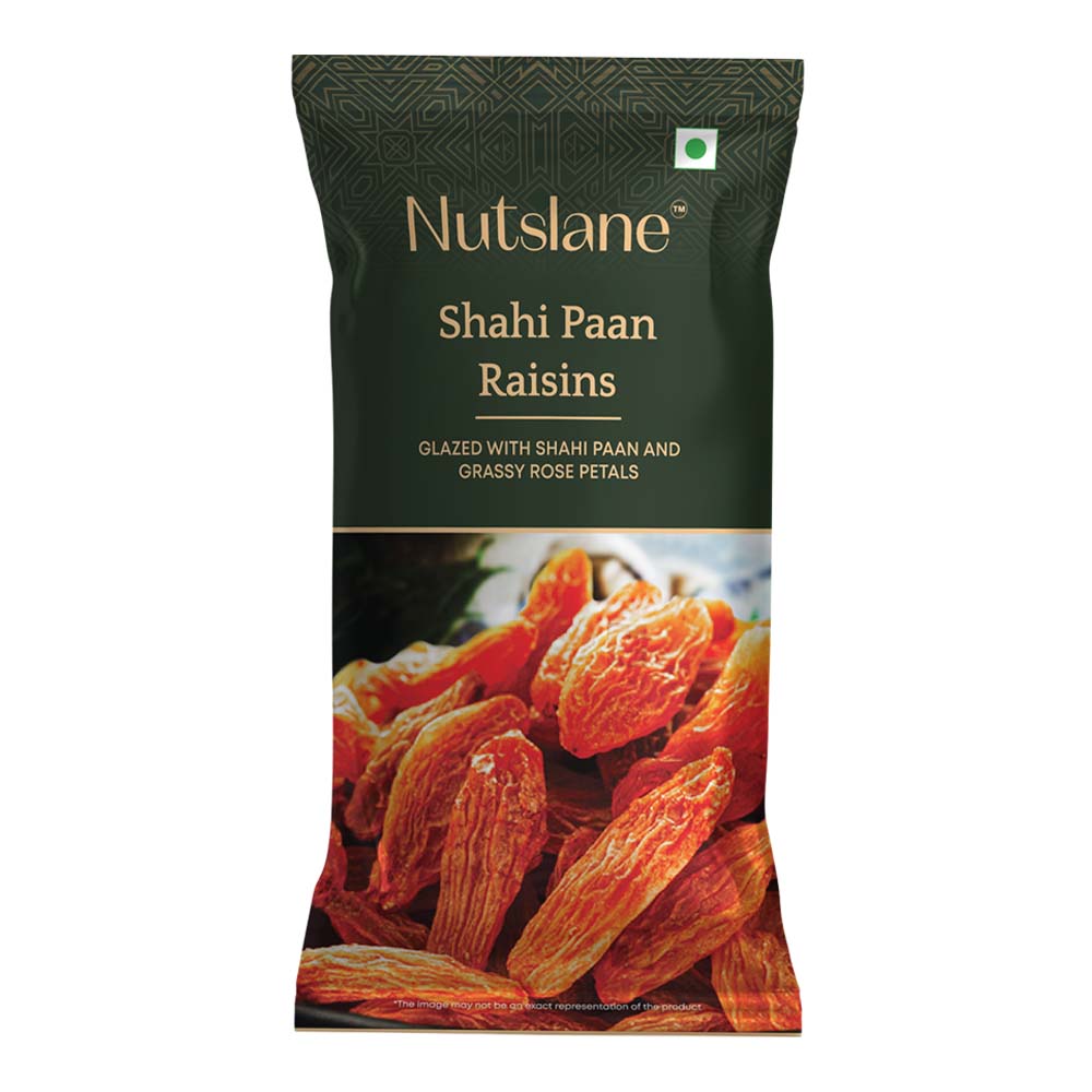 Nutslane Premium Shahi Paan Raisins On The Go Pack pack of 30 GM