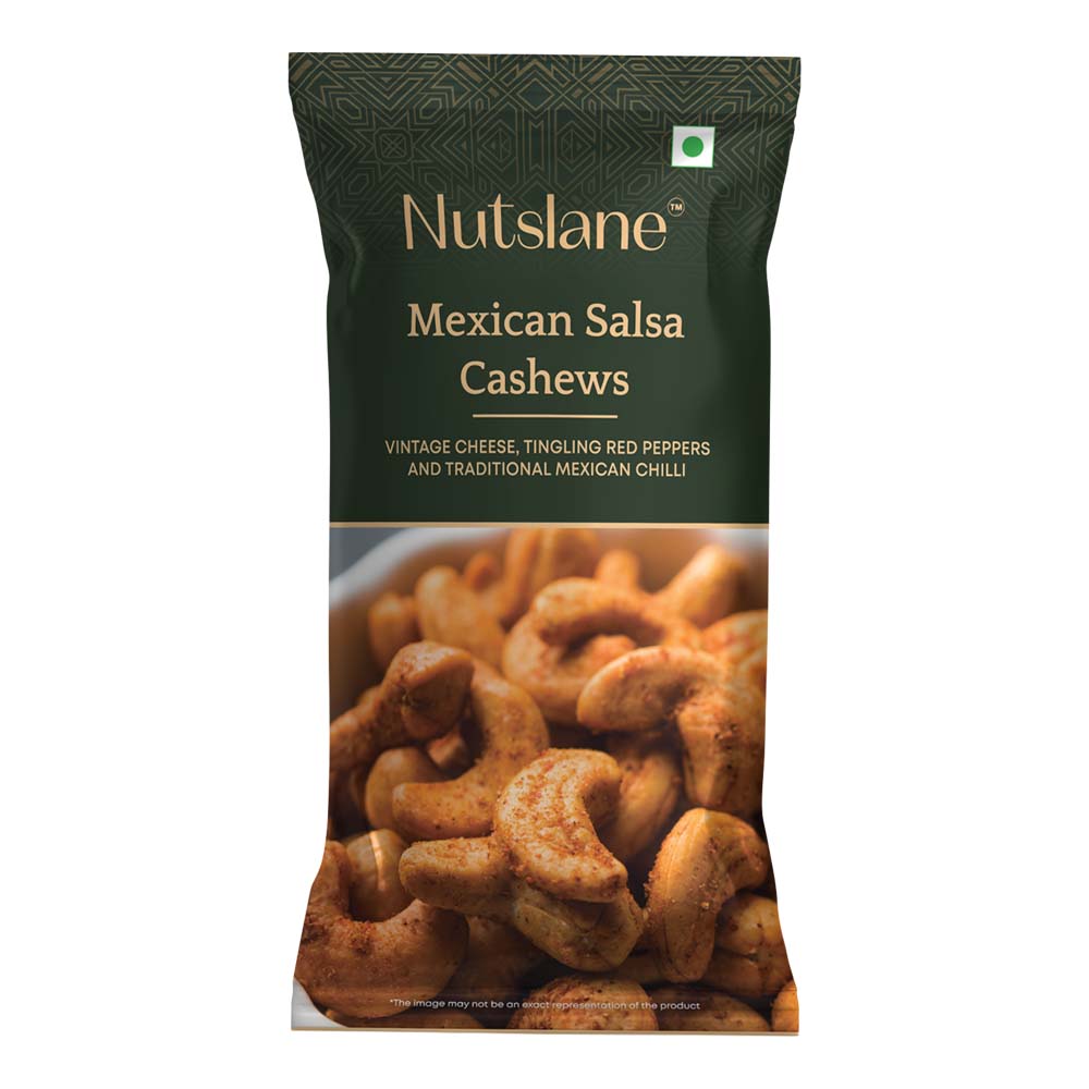 Mexican Salsa Cashews On The Go Pack