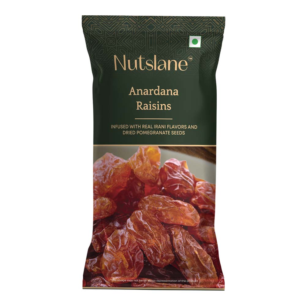 Nutslane Premium Anardana Raisins On The Go Pack pack of 30 GM