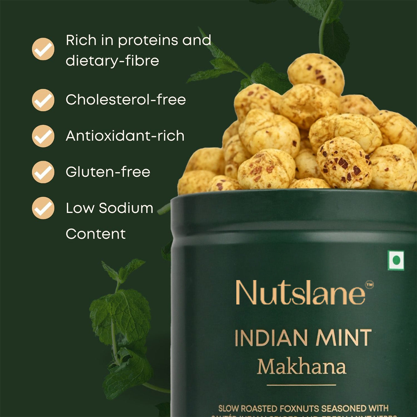 Indian Mint Makhana