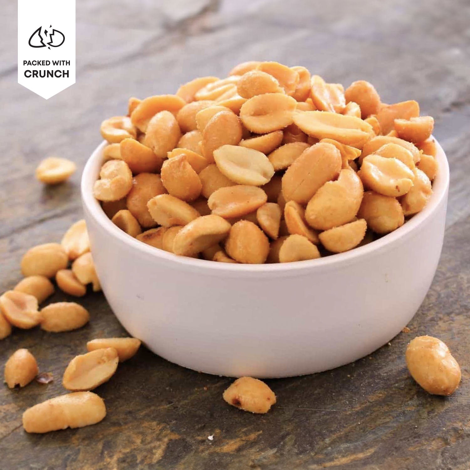 Slow Roasted Jumbo Peanuts