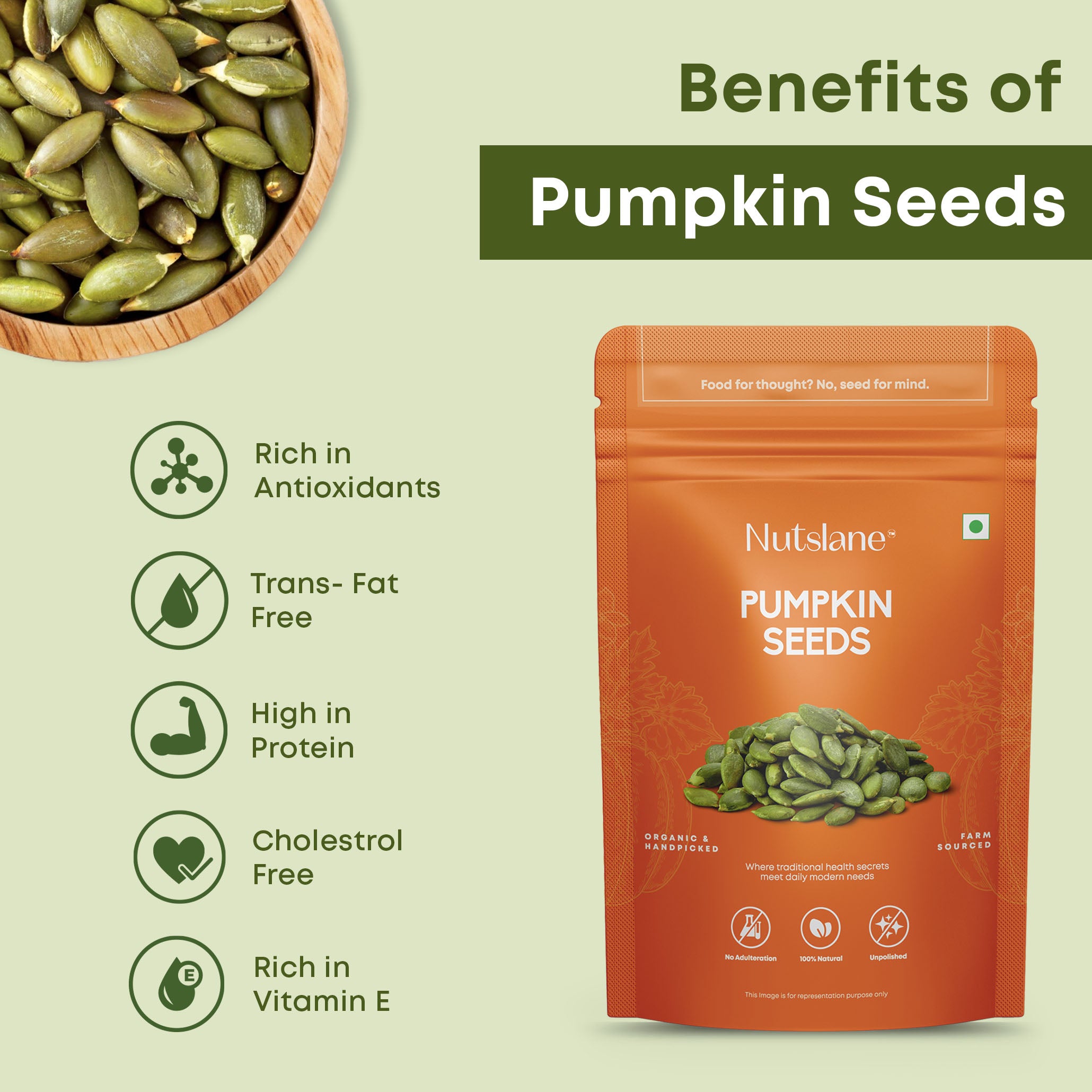 Premium Pumpkin Seeds